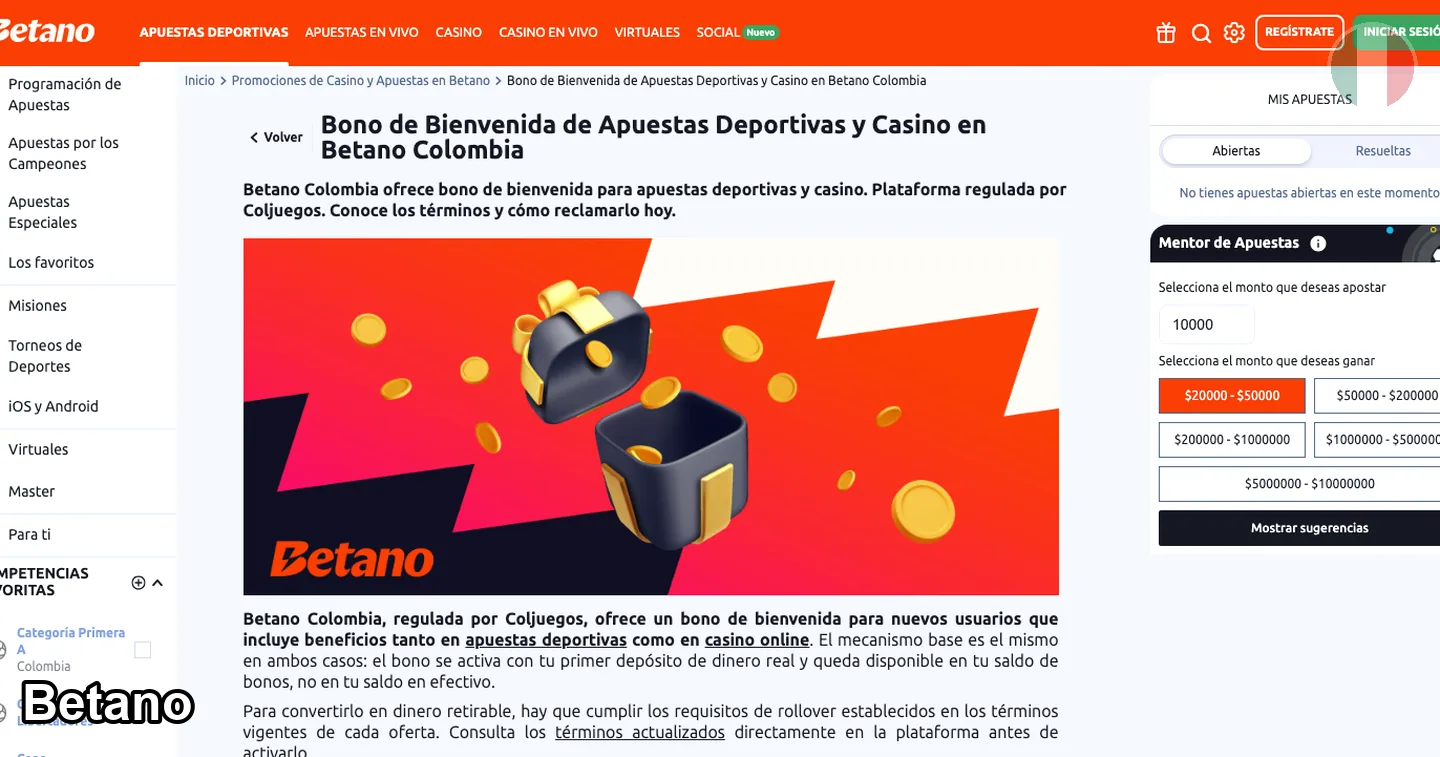 Betano slots